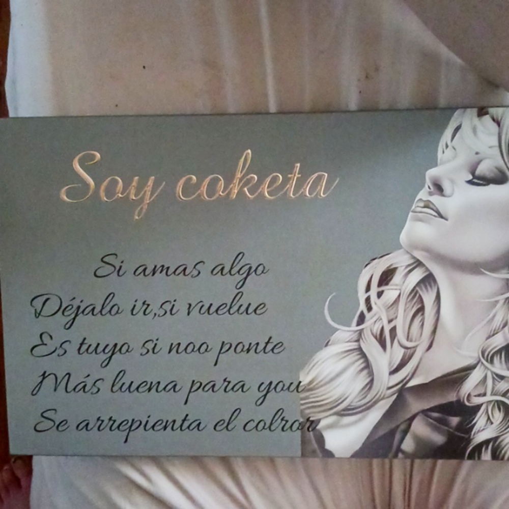 Makeup pallette
